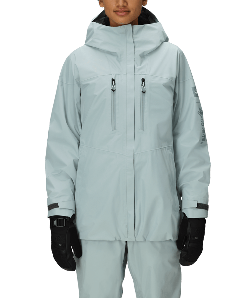 WOMENS GORE-TEX SKYLINE THERMAGRAPH® JACKET - DUSTY MARINE