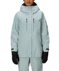 WOMENS GORE-TEX SKYLINE THERMAGRAPH® JACKET - DUSTY MARINE