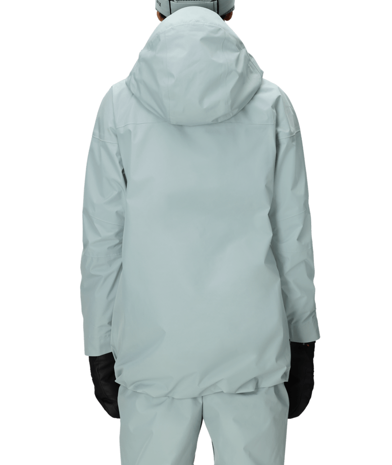 WOMENS GORE-TEX SKYLINE THERMAGRAPH® JACKET - DUSTY MARINE