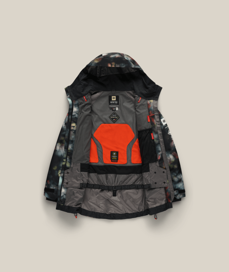 WOMENS GORE-TEX SKYLINE THERMAGRAPH® JACKET - MARSHLAND
