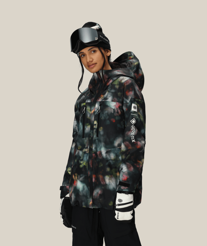 WOMENS GORE-TEX SKYLINE THERMAGRAPH® JACKET - MARSHLAND