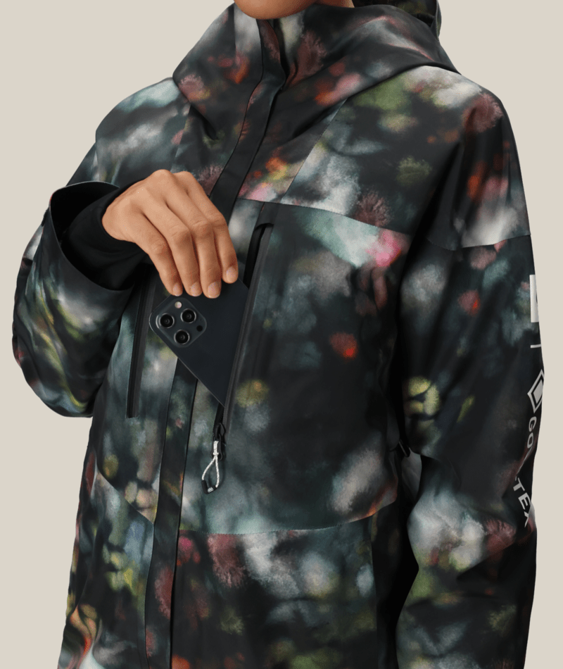 WOMENS GORE-TEX SKYLINE THERMAGRAPH® JACKET - MARSHLAND