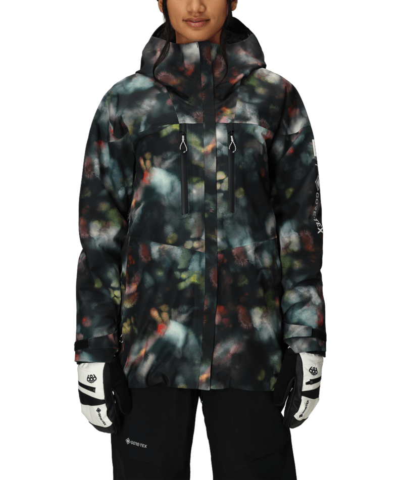 WOMENS GORE-TEX SKYLINE THERMAGRAPH® JACKET - MARSHLAND