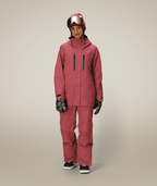 WOMENS GORE-TEX SKYLINE THERMAGRAPH® JACKET - ROSEWOOD