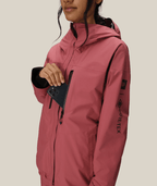 WOMENS GORE-TEX SKYLINE THERMAGRAPH® JACKET - ROSEWOOD