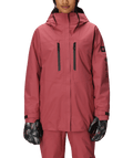 WOMENS GORE-TEX SKYLINE THERMAGRAPH® JACKET - ROSEWOOD