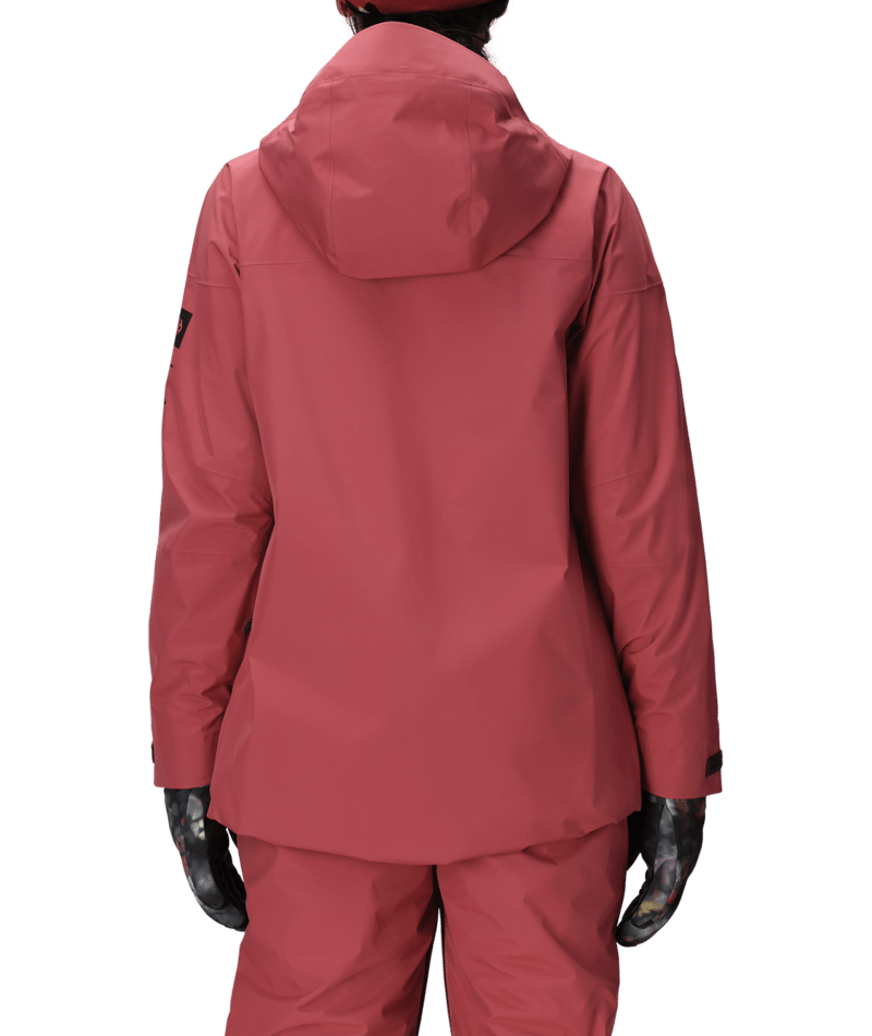 WOMENS GORE-TEX SKYLINE THERMAGRAPH® JACKET - ROSEWOOD