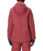 WOMENS GORE-TEX SKYLINE THERMAGRAPH® JACKET - ROSEWOOD