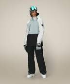WOMENS GORE-TEX WILLOW™ INSULATED JACKET - DUSTY MARINE COLORBLOCK