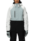 WOMENS GORE-TEX WILLOW™ INSULATED JACKET - DUSTY MARINE COLORBLOCK