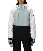 WOMENS GORE-TEX WILLOW™ INSULATED JACKET - DUSTY MARINE COLORBLOCK