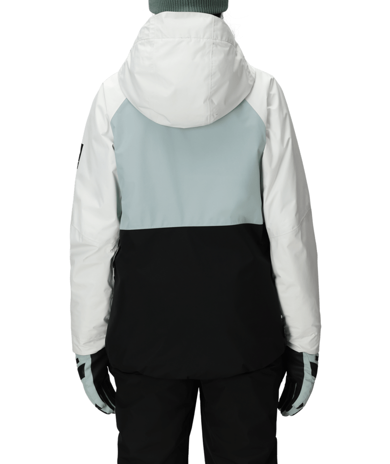WOMENS GORE-TEX WILLOW™ INSULATED JACKET - DUSTY MARINE COLORBLOCK