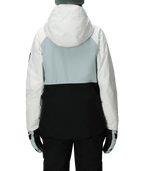 WOMENS GORE-TEX WILLOW™ INSULATED JACKET - DUSTY MARINE COLORBLOCK
