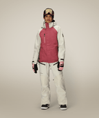 WOMENS GORE-TEX WILLOW™ INSULATED JACKET - ROSEWOOD COLORBLOCK