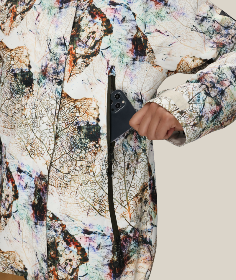 WOMENS WHISPER™ INSULATED JACKET - LIMESTONE XRAY
