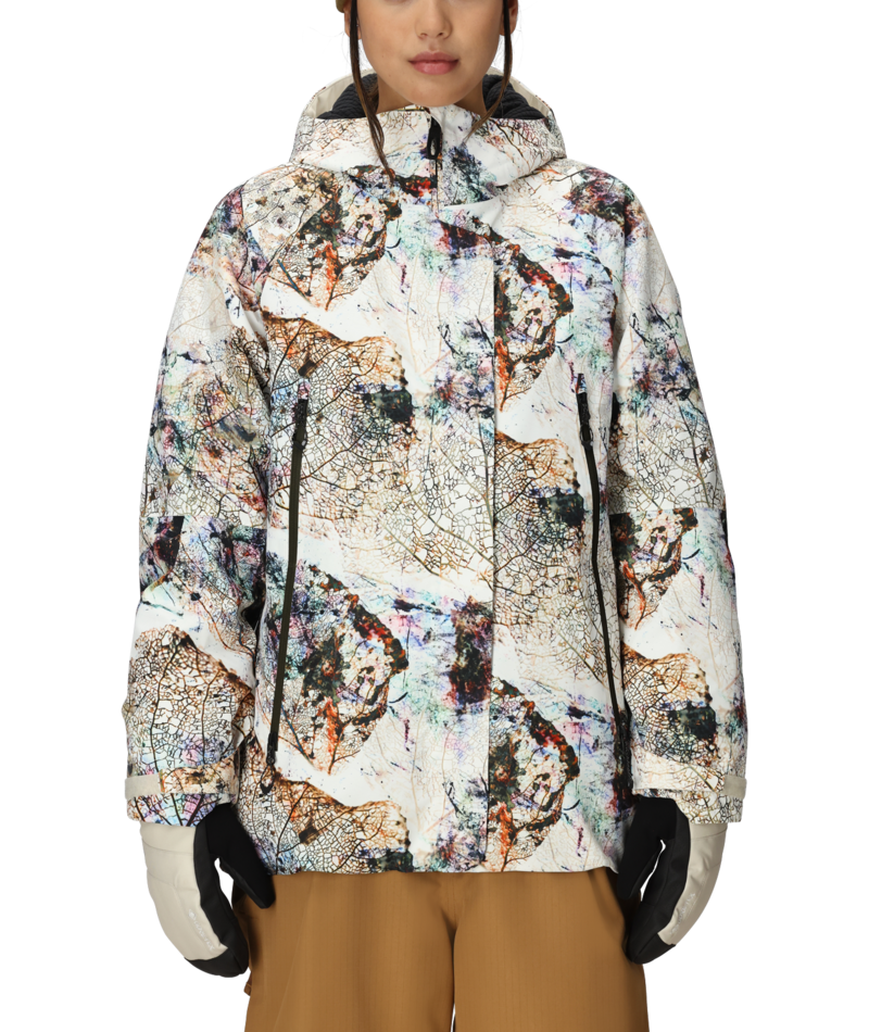 WOMENS WHISPER™ INSULATED JACKET - LIMESTONE XRAY