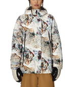WOMENS WHISPER™ INSULATED JACKET - LIMESTONE XRAY