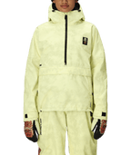WOMENS 686 SUBLIME SHELL ANORAK - SUBLIME YELLOW TIE DYE