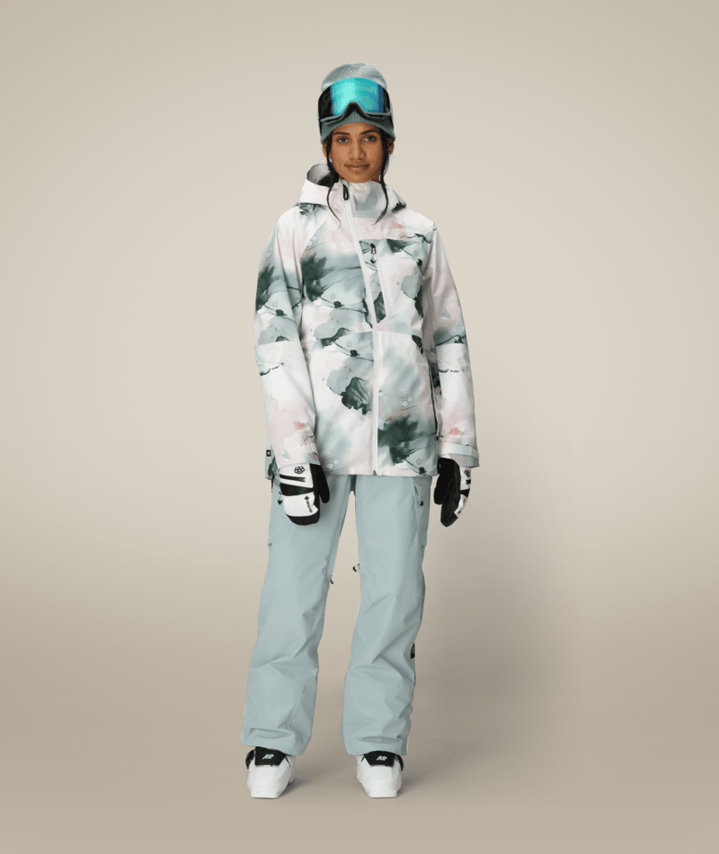 WOMENS GEODE THERMAGRAPH® PANT - DUSTY MARINE