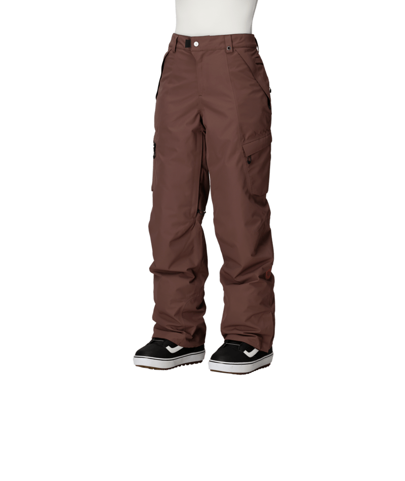 WOMENS GEODE THERMAGRAPH® PANT - PEPPERCORN
