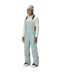 WOMENS BLACK MAGIC™ INSULATED BIB - DUSTY MARINE DOBBY