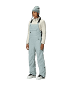 WOMENS BLACK MAGIC™ INSULATED BIB - DUSTY MARINE DOBBY