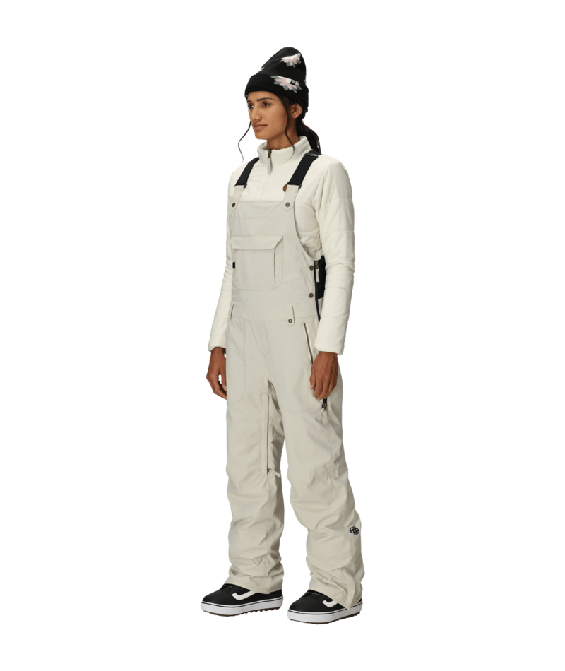 WOMENS BLACK MAGIC™ INSULATED BIB - LIMESTONE