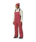 WOMENS BLACK MAGIC™ INSULATED BIB - ROSEWOOD CORDUROY