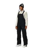 WOMENS GORE-TEX  DISPATCH™ SHELL BIB - BLACK