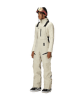 WOMENS GORE-TEX  DISPATCH™ SHELL BIB - LIMESTONE