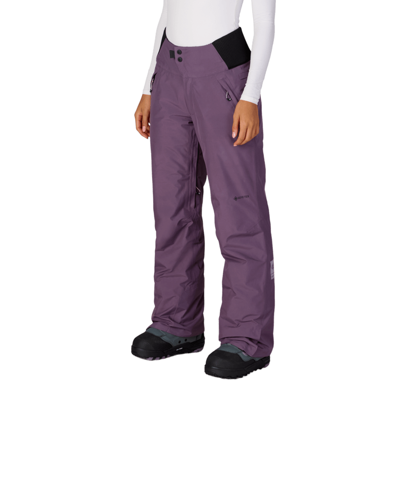 WOMENS GORE-TEX WILLOW™ INSULATED PANT - BLACK PLUM