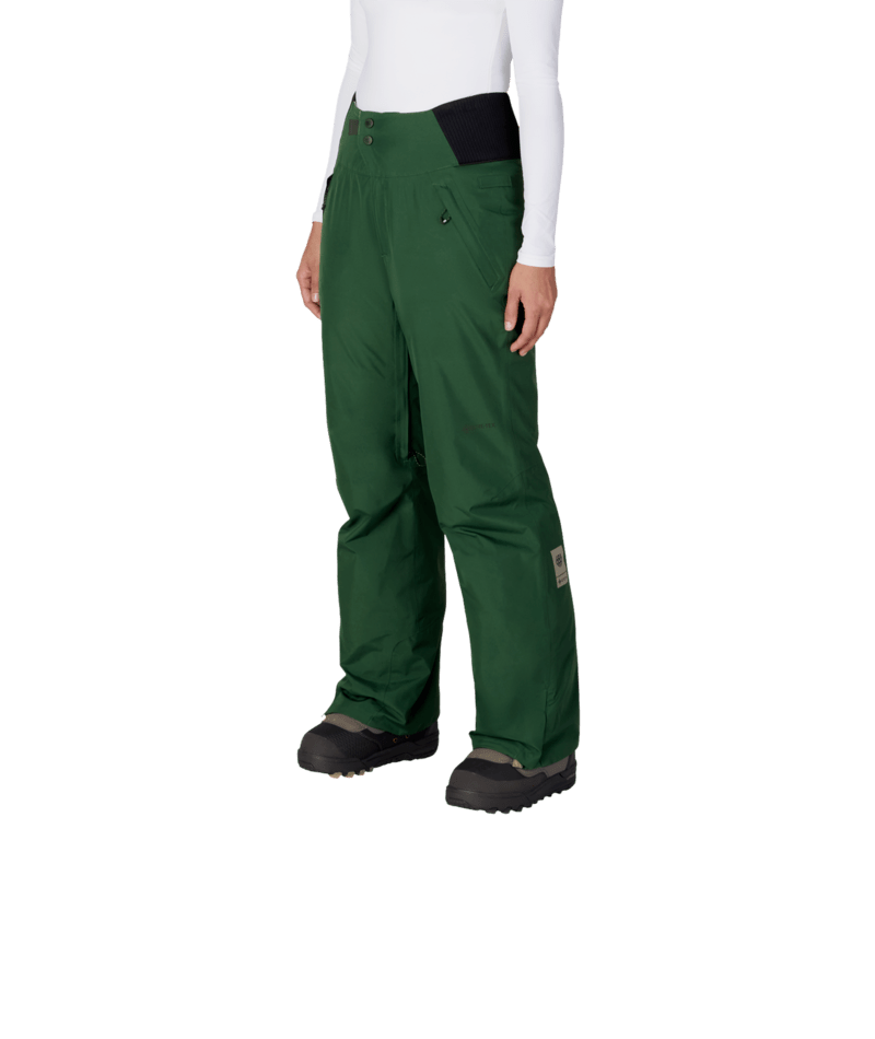 WOMENS GORE-TEX WILLOW™ INSULATED PANT - MOSS GREEN