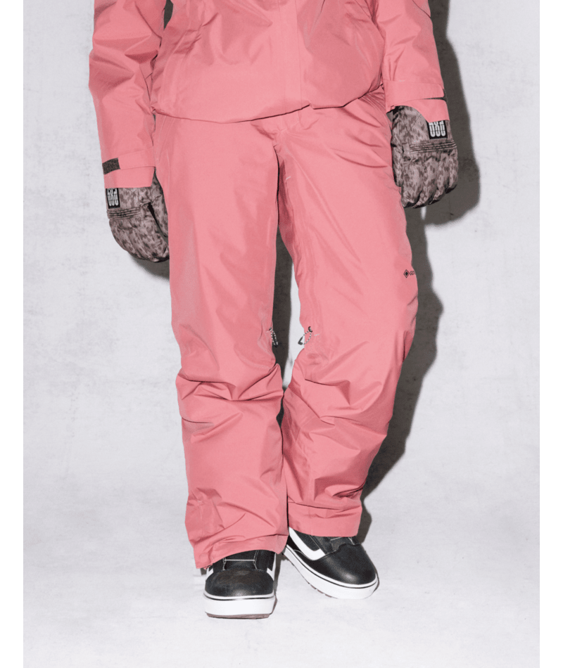 WOMENS GORE-TEX WILLOW™ INSULATED PANT - ROSEWOOD