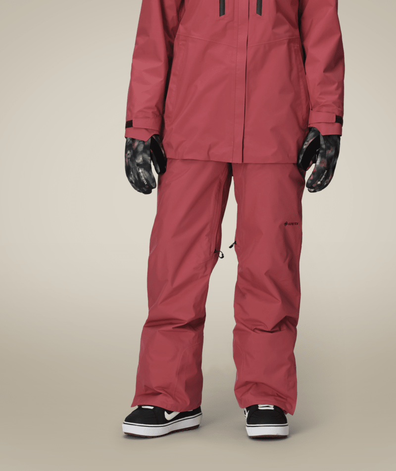 WOMENS GORE-TEX WILLOW™ INSULATED PANT - ROSEWOOD