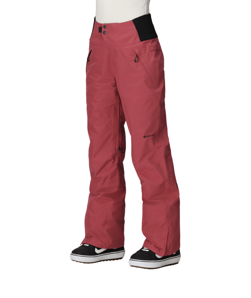 WOMENS GORE-TEX WILLOW™ INSULATED PANT - ROSEWOOD