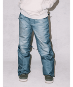 WOMENS DECONSTRUCTED DENIM INSULATED PANT - INDIGO DENIM