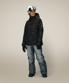 WOMENS DECONSTRUCTED DENIM INSULATED PANT - INDIGO DENIM