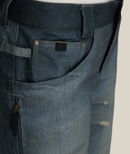 WOMENS DECONSTRUCTED DENIM INSULATED PANT - INDIGO DENIM