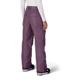 WOMENS AURA™ INSULATED CARGO PANT - BLACK PLUM