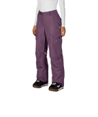 WOMENS AURA™ INSULATED CARGO PANT - BLACK PLUM