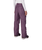 WOMENS AURA™ INSULATED CARGO PANT - BLACK PLUM