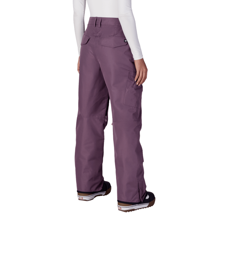 WOMENS AURA™ INSULATED CARGO PANT - BLACK PLUM