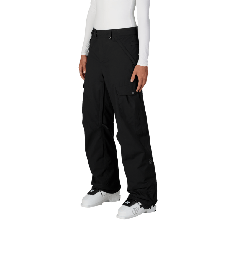 WOMENS AURA™ INSULATED CARGO PANT - BLACK