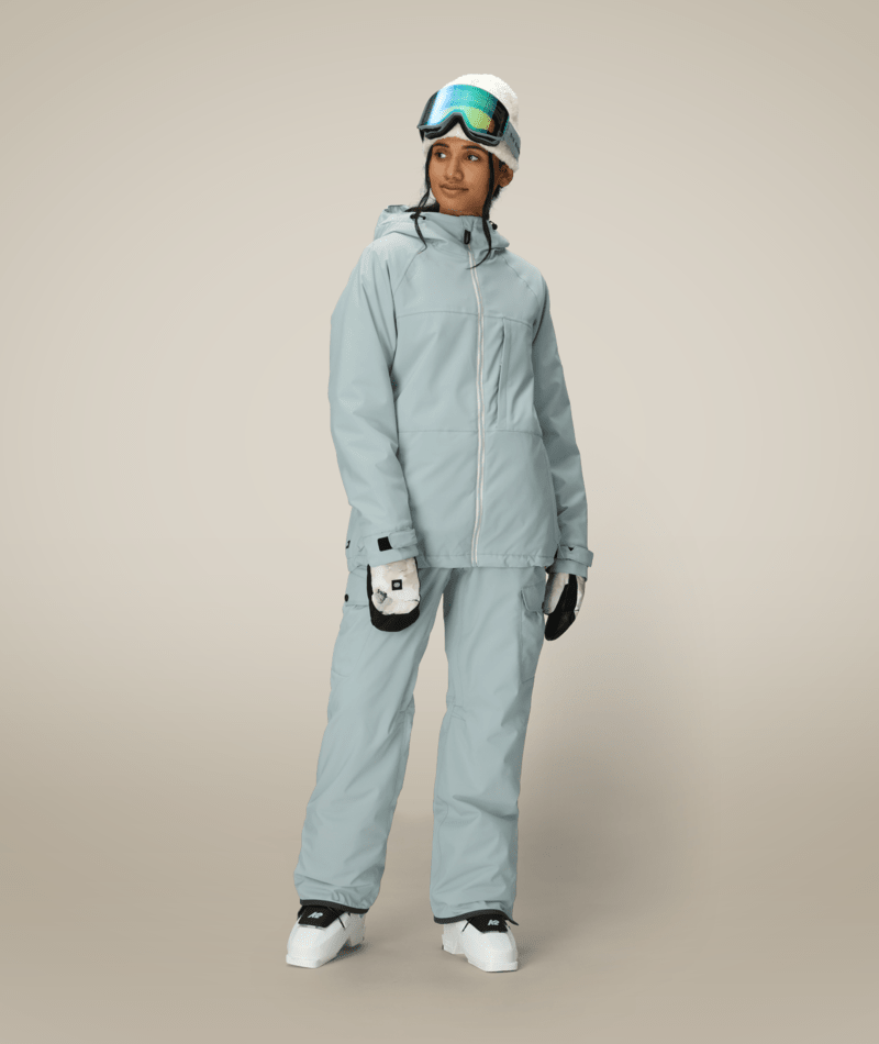 WOMENS AURA™ INSULATED CARGO PANT - DUSTY MARINE