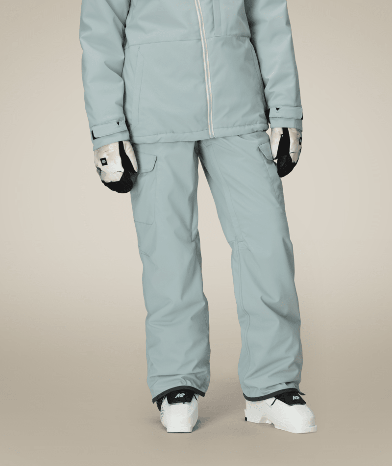 WOMENS AURA™ INSULATED CARGO PANT - DUSTY MARINE