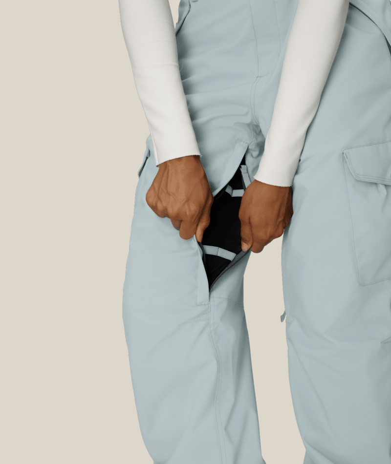 WOMENS AURA™ INSULATED CARGO PANT - DUSTY MARINE