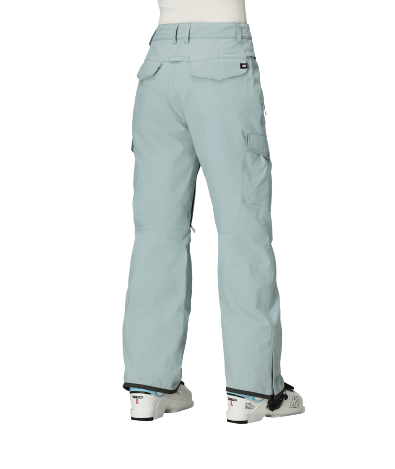 WOMENS AURA™ INSULATED CARGO PANT - DUSTY MARINE