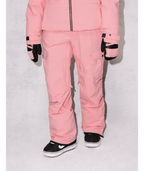 WOMENS AURA™ INSULATED CARGO PANT - GERANIUM PINK