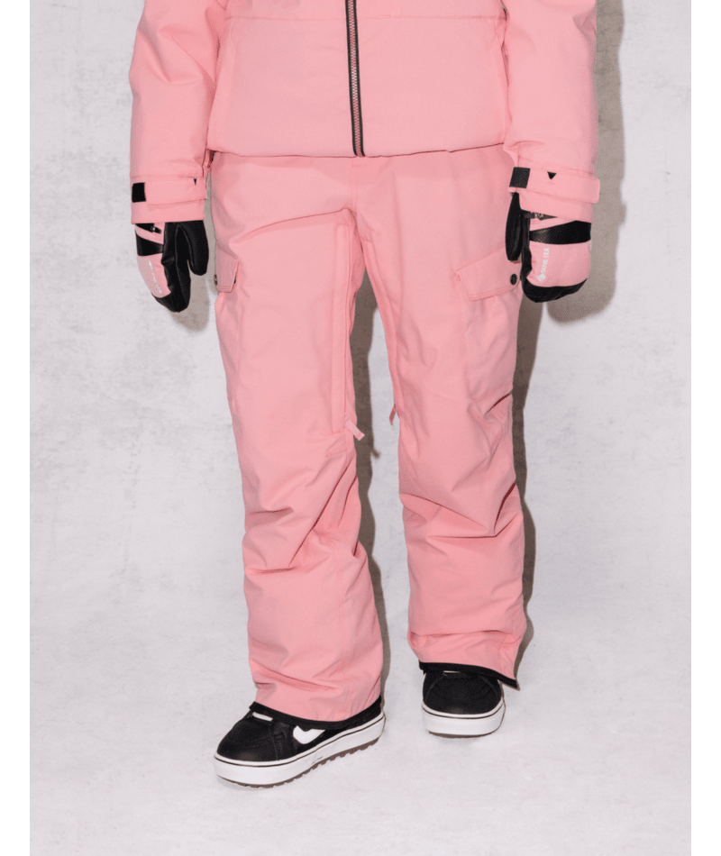 WOMENS AURA™ INSULATED CARGO PANT - GERANIUM PINK