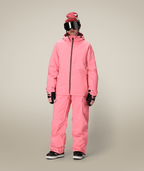 WOMENS AURA™ INSULATED CARGO PANT - GERANIUM PINK